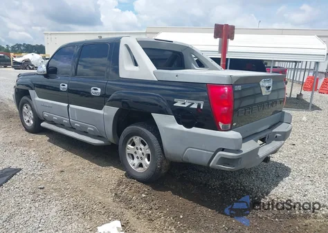 2002 Chevrolet Avalanche 1500 from USA, damaged, VIN 3GNEK13T72G107144